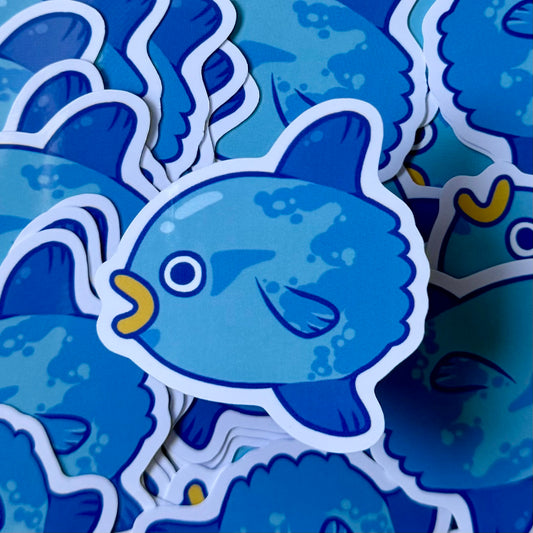 Sunfish Sticker