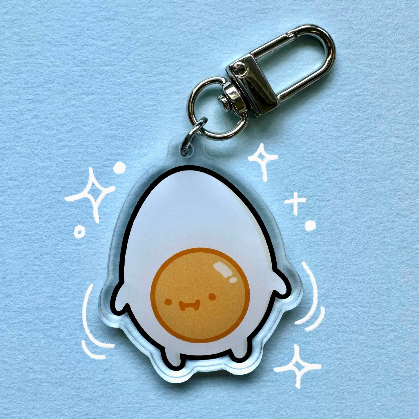 Egg Keychain