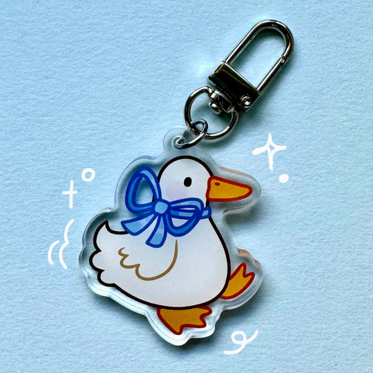 Duck Keychain