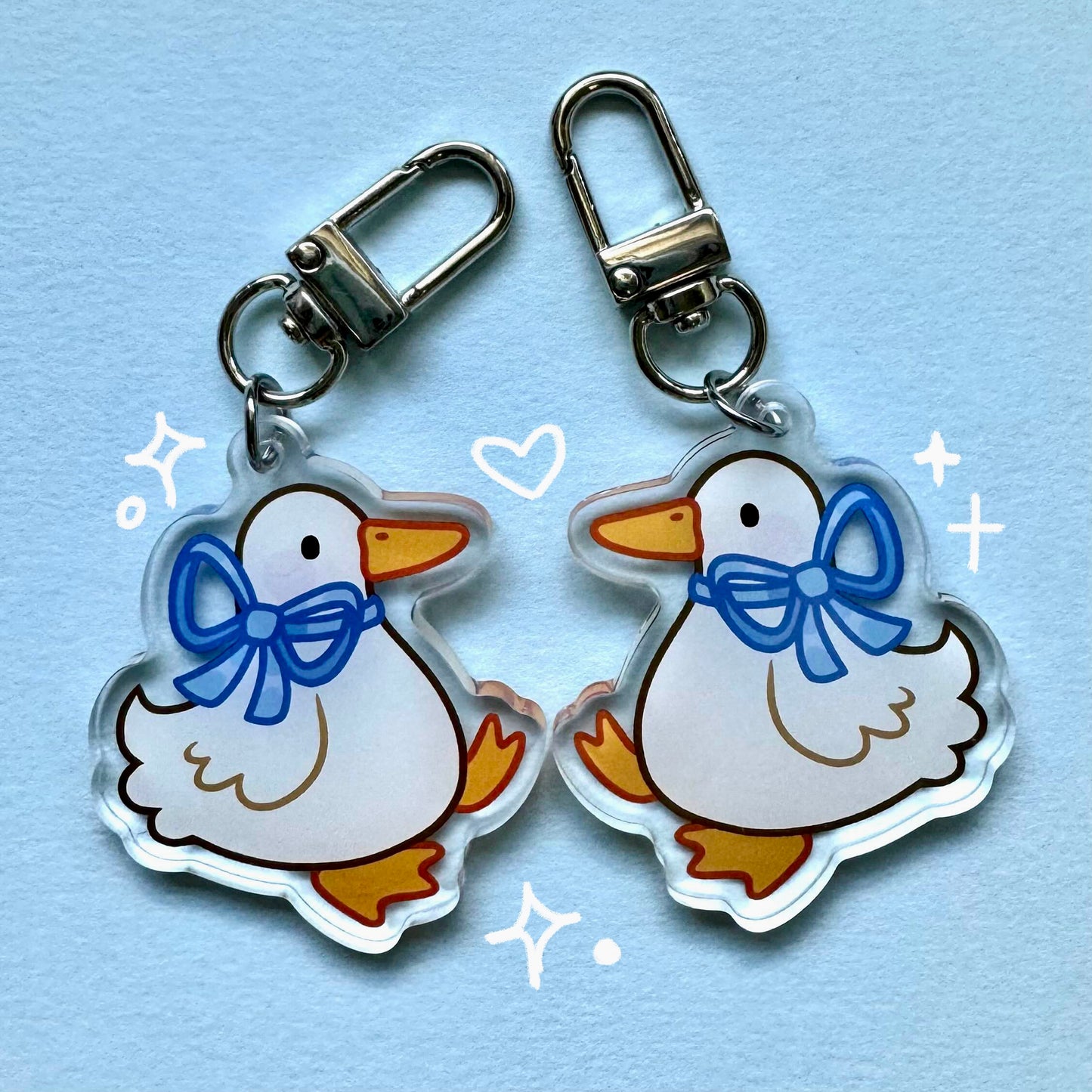 Duck Keychain