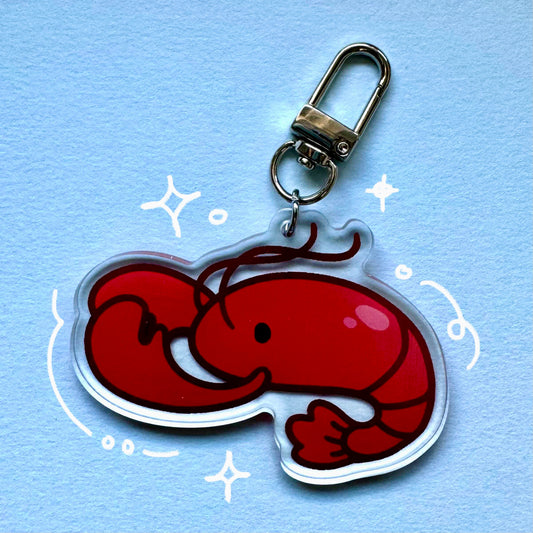 Lobster Keychain