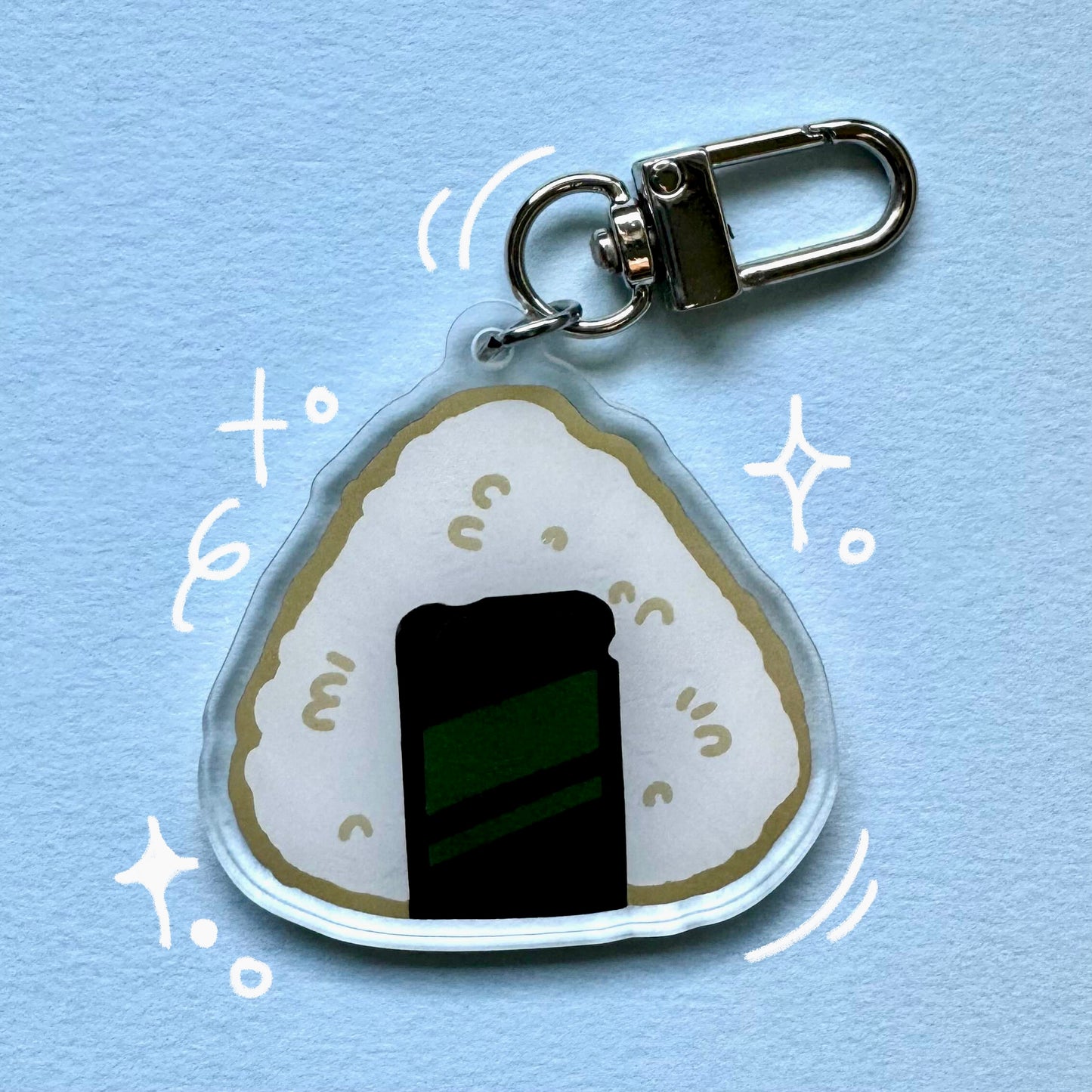 Onigiri Keychain