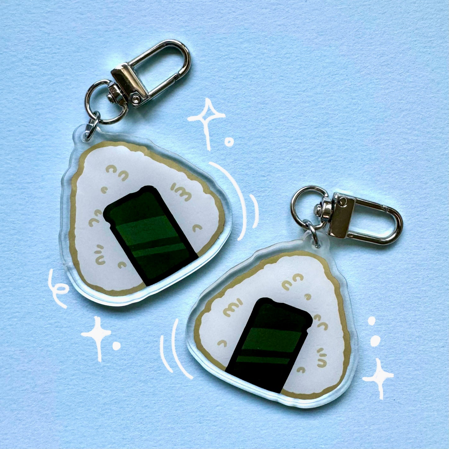 Onigiri Keychain