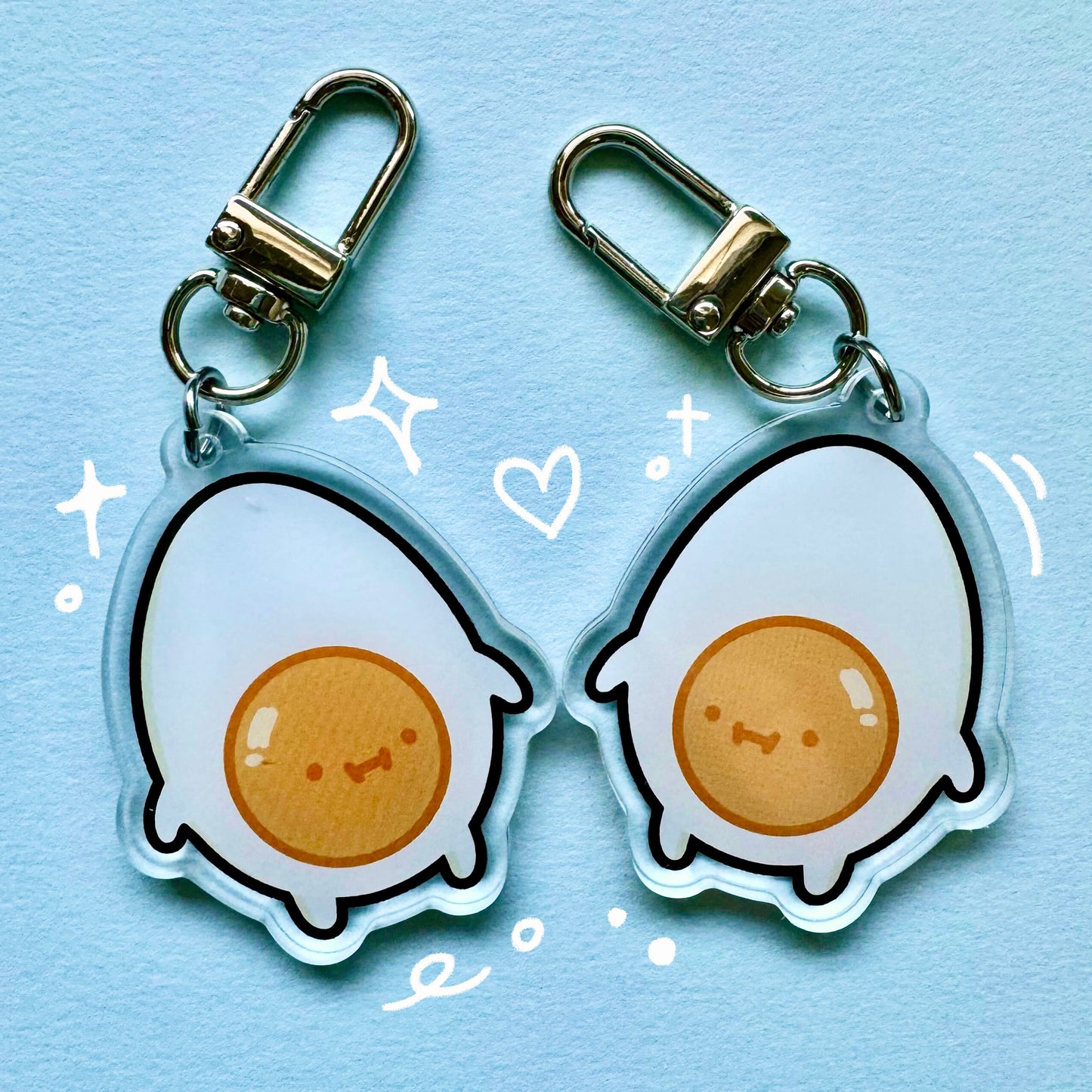 Egg Keychain