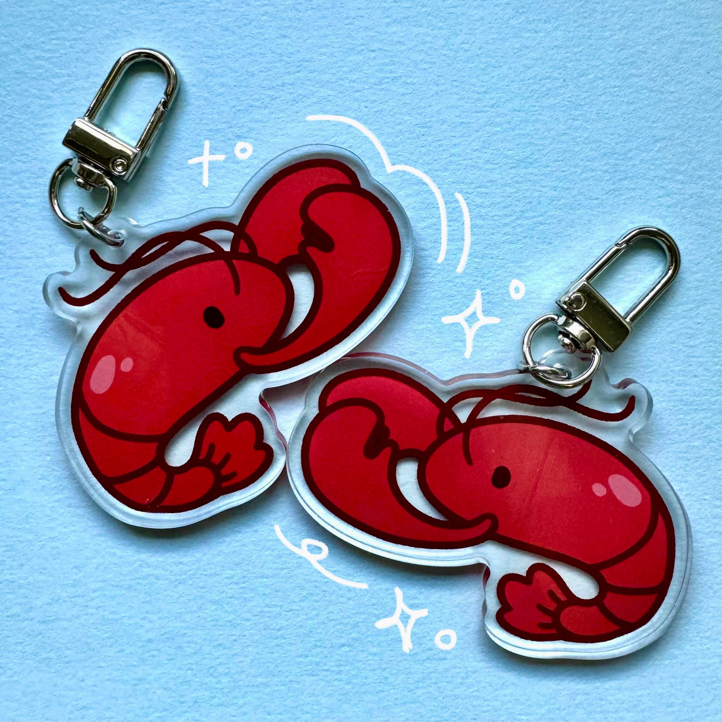 Lobster Keychain