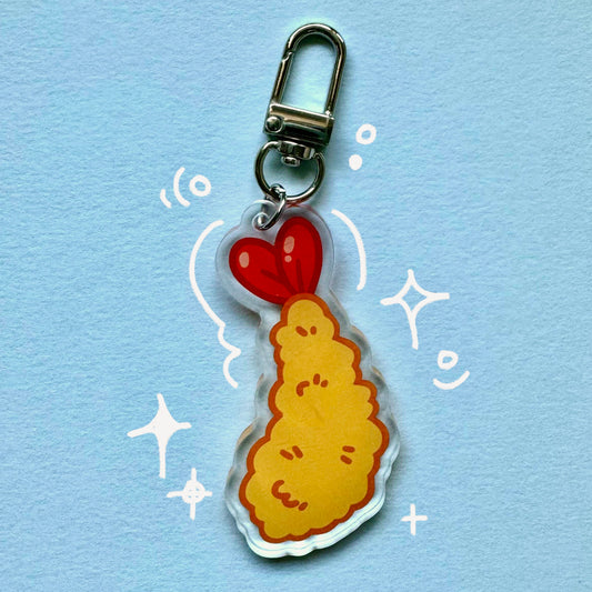 Tempura Keychain