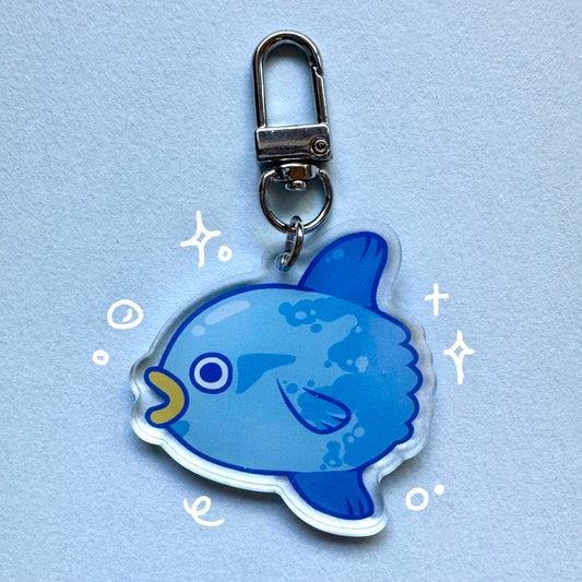 Sunfish Keychain