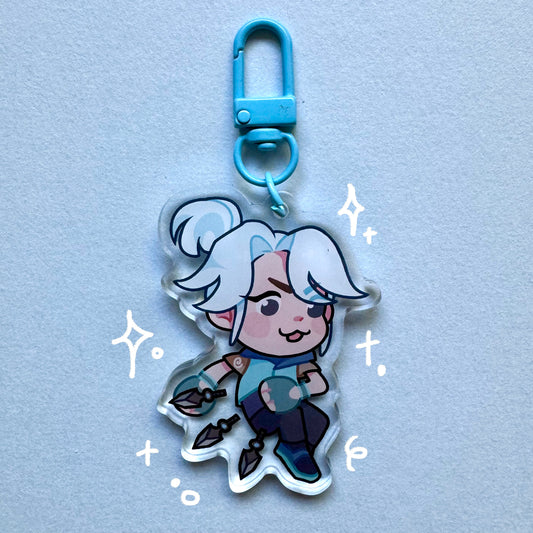 Jett Keychain